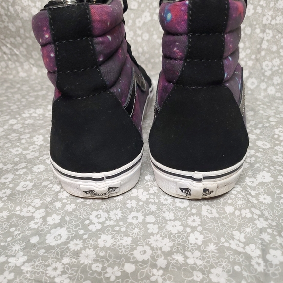 Vans Sk8 Hi Rare Galaxy Nebula Sneakers - Picture 8 of 10